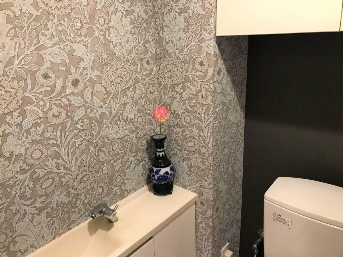 トイレの壁紙diy おすすめクロスで簡単セルフリフォームする方法