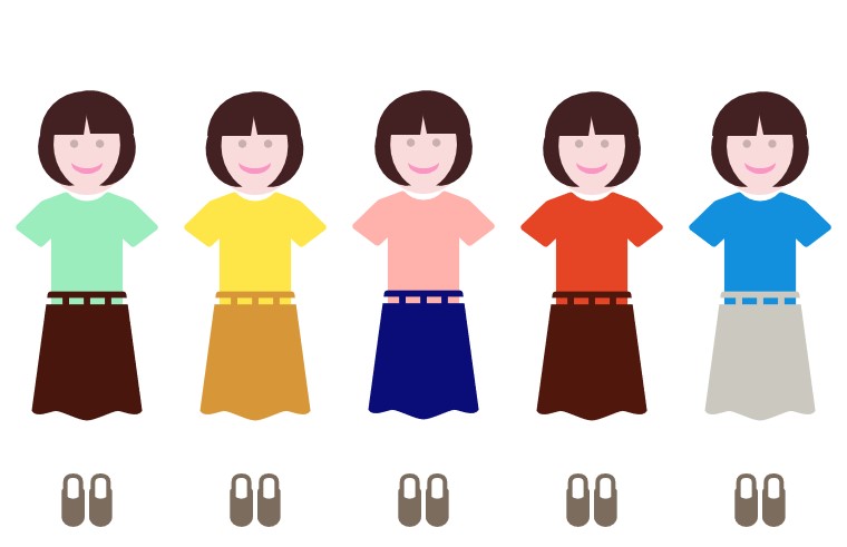 サマーがイエベの服着てる画像